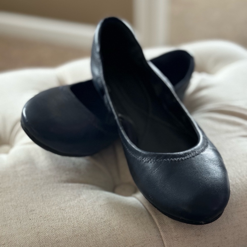 Cole Haan Navy blue Ballet Flats